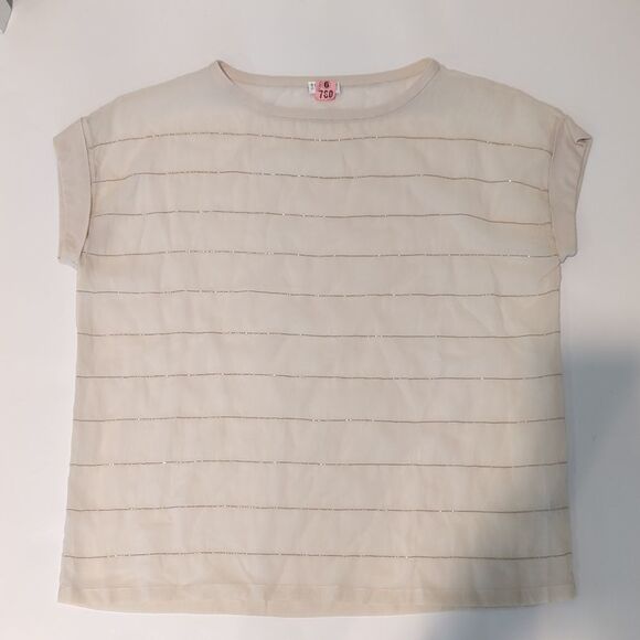 Brunello Cucinelli Monili Bead Top - Picture 12 of 12